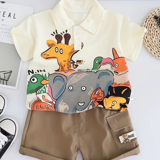 New Summer Collection for Boys