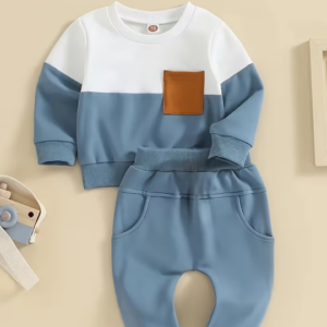 2pcs 0-2 Years Old Baby Boy Winter Clothes