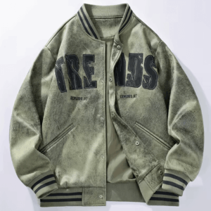 Heavy Embroidered Men's Jacket