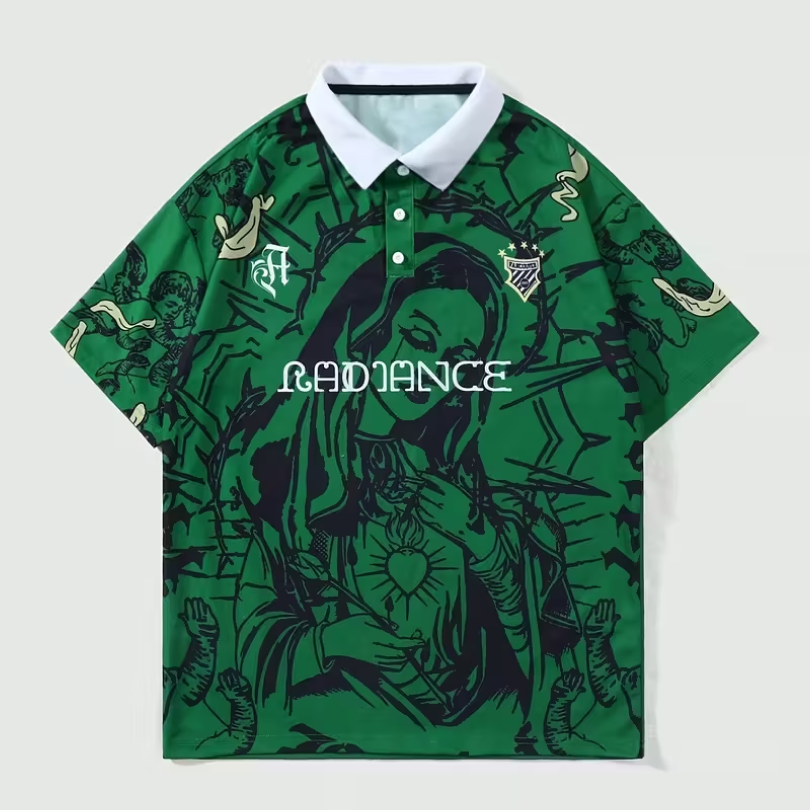 Men's New 3D Printed Shirt