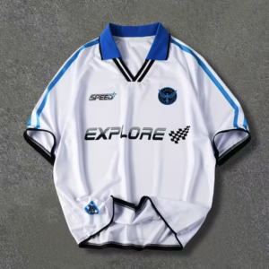 Men's Stylish Loose-Fit Sports Polo Shirt